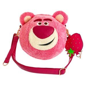 Toy Story - Lotso Loungefly Handbag with Strawberry Coin Purse